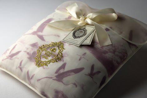Flamingo Flight Toile Baby Blanket - Antique Rose