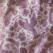 Sara Toile Baby Blanket - Antique Rose