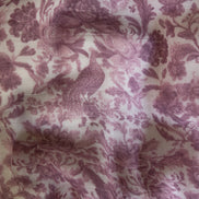 Sara Toile Baby Blanket - Antique Rose
