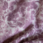 Sara Toile Baby Blanket - Antique Rose